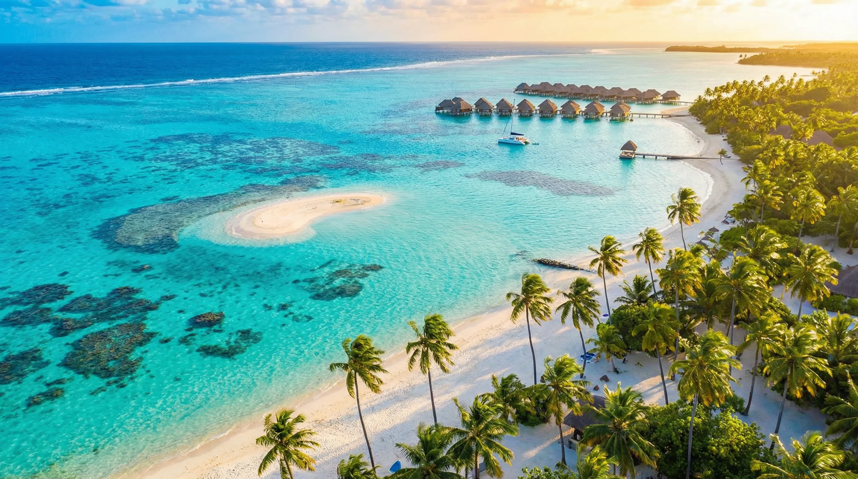 媚黑热门视频 - 热带海岛度假记