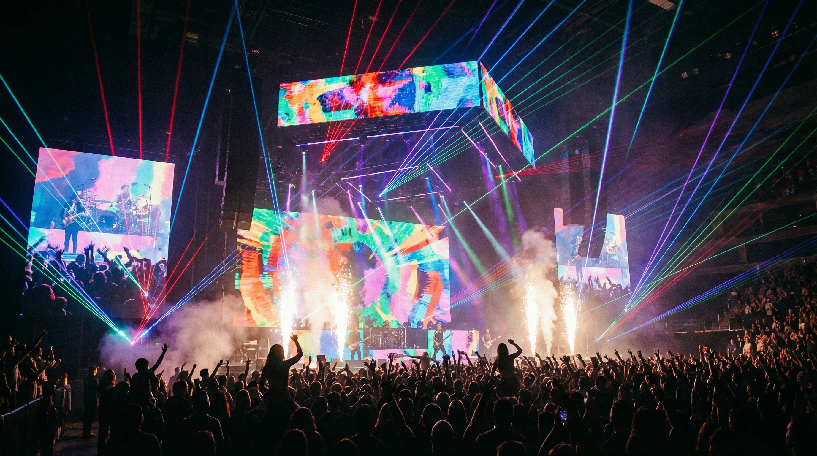 媚黑热门视频 - 舞台灯光盛典