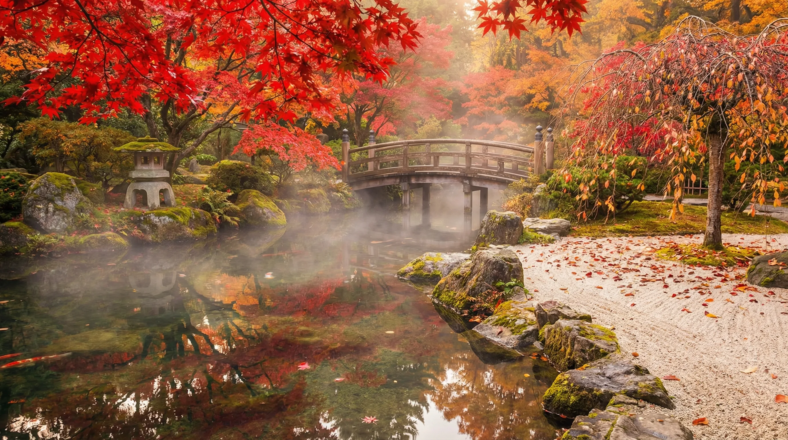 媚黑热门视频 - 日式庭院秋韵